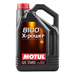 Моторное масло MOTUL 8100 X-Power 10W-60 5 л