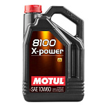 Моторное масло MOTUL 8100 X-Power 10W-60 5 л