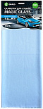 Салфетка микрофибра Magic Glass 40*50