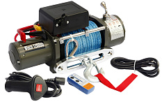Лебедка электрическая 12V Electric Winch 12000lbs / 5443 кг
