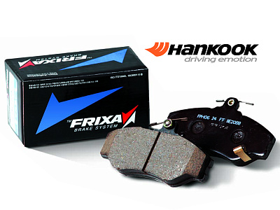Передние тормозные колодки HANKOOK FRIXA