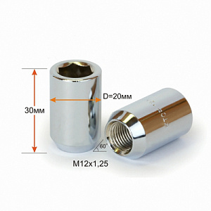 Гайка ВЕКТОР 12/1,25