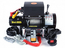 Лебедка электрическая 12V Electric Winch 6000lbs / 2722 кг