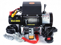 Лебедка электрическая 12V Electric Winch 6000lbs / 2722 кг