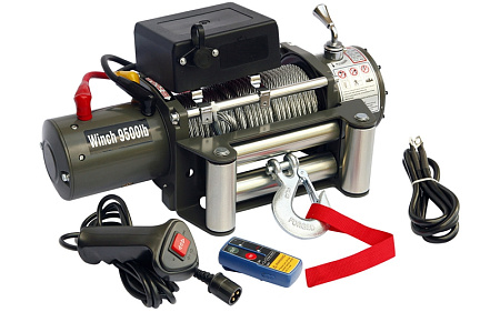 Лебедка электрическая 12V Electric Winch 9500lbs / 4310 кг