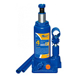 Домкрат бутылочный 4 тонны KRAFT