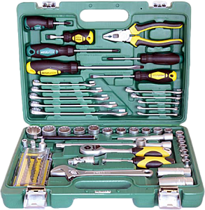 Набор инструментов АРСЕНАЛ AUTO 78 предметов