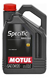 Моторное масло MOTUL Specific RBSO-2AE 0W-20 4 л