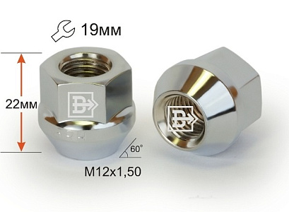 Гайка ВЕКТОР 12/1,5